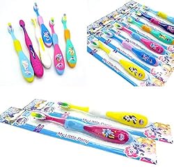 TheWoodland MyLittlePony Kids Toothbrush for 3-6