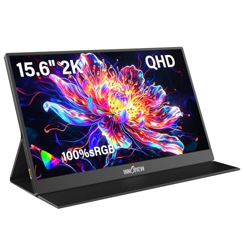 InnoView 2K Portable Monitor