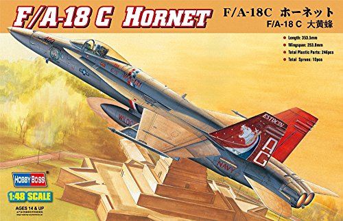 Hobby Boss F/A-18C Hornet Airplane Model Building Kit