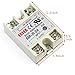 GEREE 250V 25A Temperature Control Solid State Relay SSR-25DA