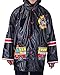 Puddle Play Little Boys' Fire Dog Waterproof Outwear Hooded Rain Coat - Toddler