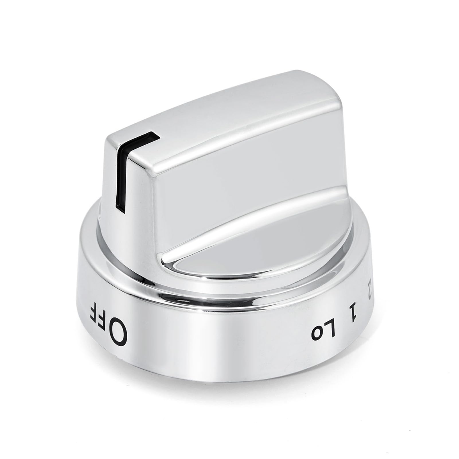 Photo 1 of Allstare WB03X24818 Stove knobs Replacement Parts for GE Stove Parts Cooktop Knobs 222D5786P010 General Electric Gas Range Knobs Plastic Burner Control Knob GE Oven knob 1 Pcs