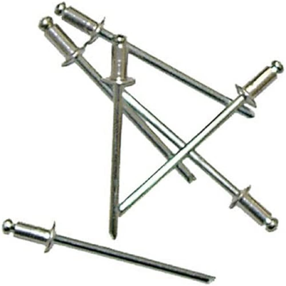 Spear & Jackson A24L Eco Al Rivets, Blue, 4 mm, Set of 100 Piece