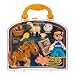 Disney Authentic Belle 5 inch Animator Doll Set in Carrying Set NEW