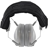 SINAIRSOFT Tactical Headset Cover Advanced Modular Headband Protection for All General Tactical Earmuffs Accessories