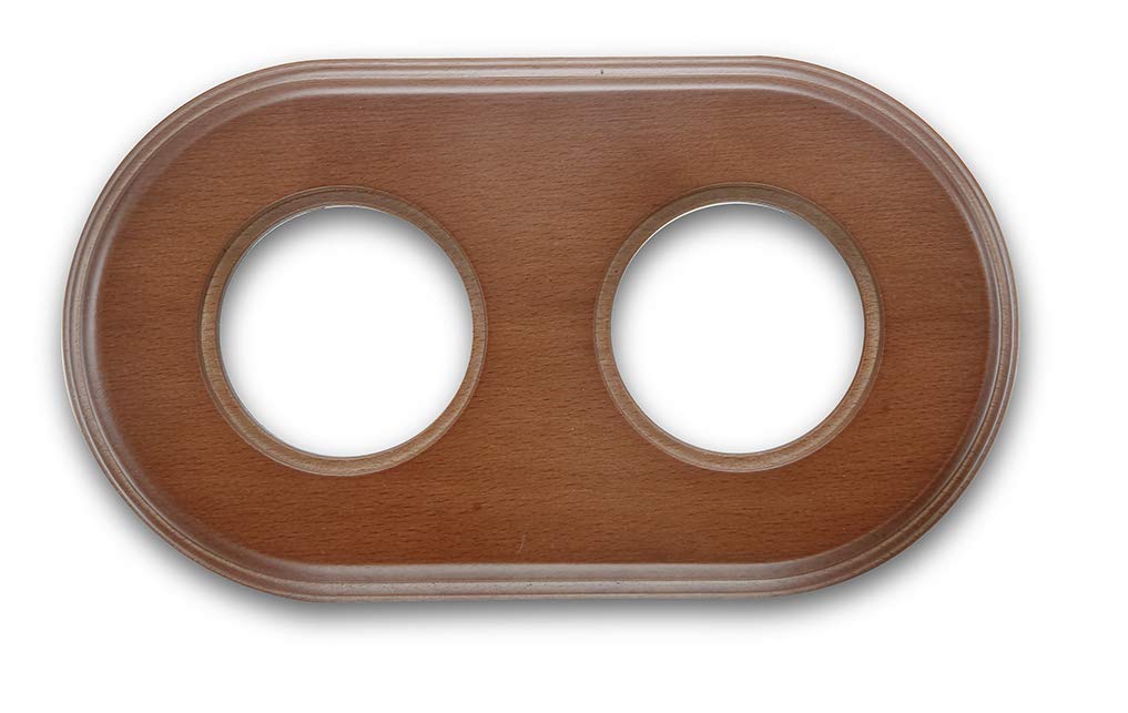 Fontini 31-802-21-2 – Frame Wood Beech 2 Colonial Element Aged Pack