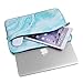 Cosmos Neoprene Protective Laptop Notebook Sleeve Case Bag for Old MacBook Pro 13'' / MacBook Air 13''/ Old MacBook Pro Retina Display 13'' (Sky Blue Marble Pattern)