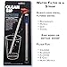 The Clean Sip Personal Water Filtration Straw - 99.9% E-Coli Removal