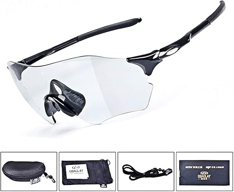 frameless cycling glasses