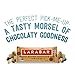 Larabar Gluten Free Bar, Peanut Butter Chocolate Chip, 1.6 oz Bars (8 Count), Whole Food Gluten Free Bars, Dairy Free Snacks