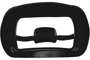 DGFJY Retractor Soft Silicone Intraoral Lip Cheek Retractor Mouth Opener Cheek Expand Orthodontic Tooth Extraction Soft Retractor Examination Aid Cosmetic Dentistry Accessory Mouth, Black