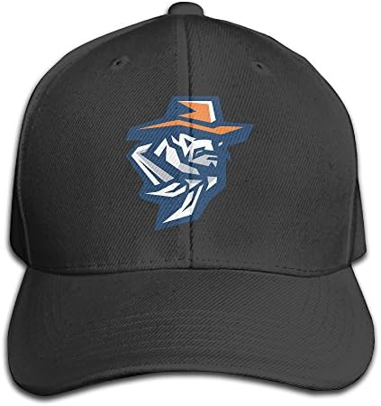 EVALY Vintage Unisex University Of UTEP Miners Baseball Hats Caps Black