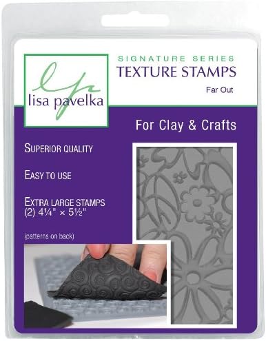 Lisa Pavelka Texture Stamp Kit Far Out (Style #082)
