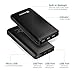 Power Bank 20000mAh, Coolreall Ultra High Capacity Portable Charger 3 USB Ports External Battery Pack Universal for iPhone, iPad, Samsung Galaxy, Huawei, Tablet, Android Smartphone and More (Black)