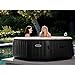 Intex 79In X 79In X28In PureSpa Portable Jet & Bubble Deluxe Set