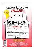 Kirby Micron Magic Micro Allergen Plus HEPA Vacuum Filter Bags Package of 6 #204814A