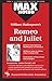 Romeo and Juliet  (MAXNotes Literature Guides)
