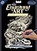 Royal and Langnickel Glow in Dark Engraving Art, Crocodile