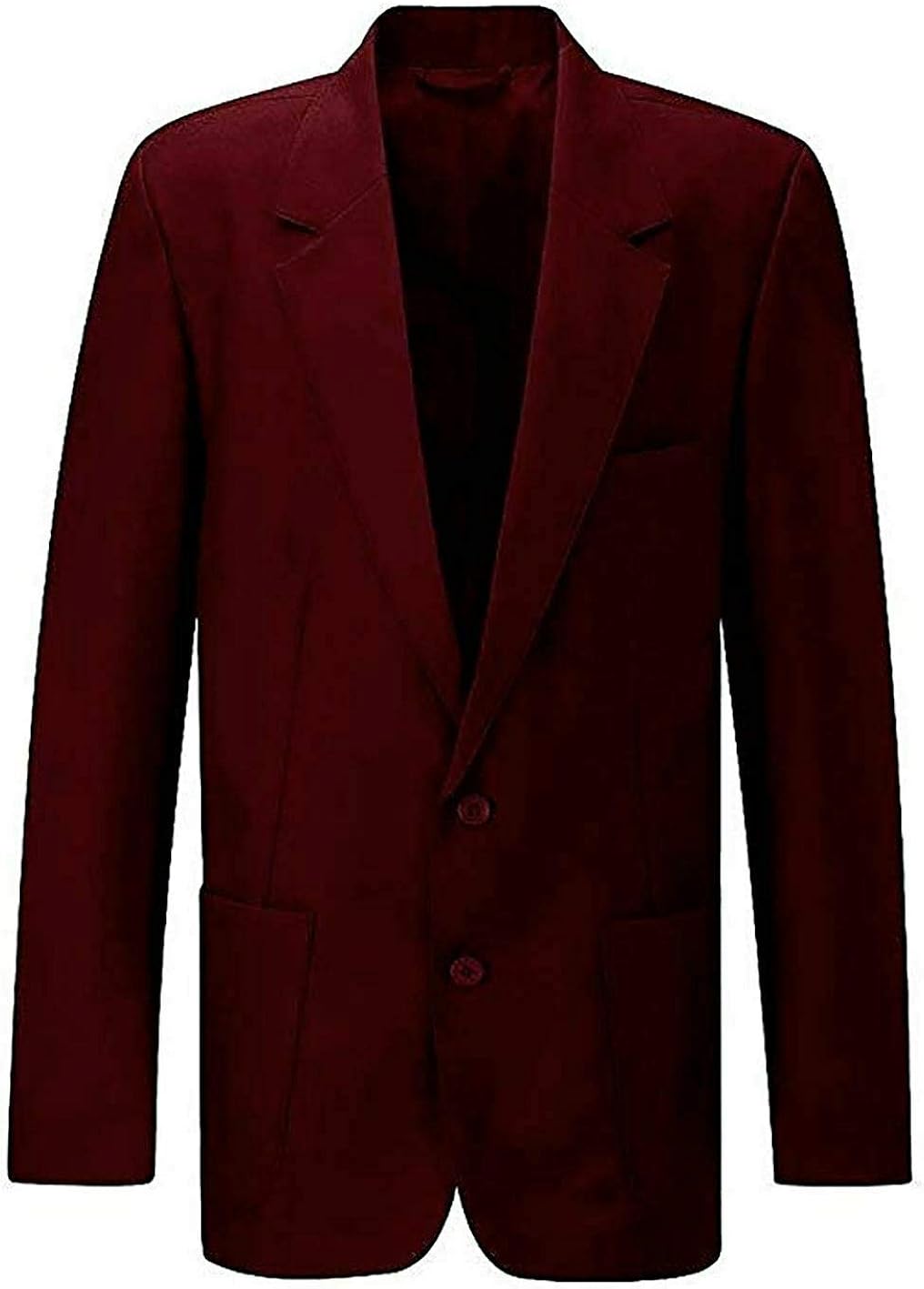 girls red school coat