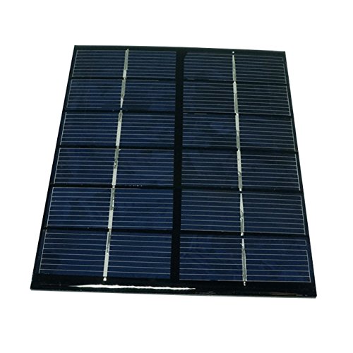 sunnytech 1pc 2w 6v 330ma mini módulo de panel solar diy cargador de celda de epoxi solar de polisilicio b031