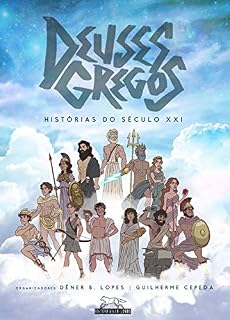 Livro Deuses Gregos: Histórias do Século XXI