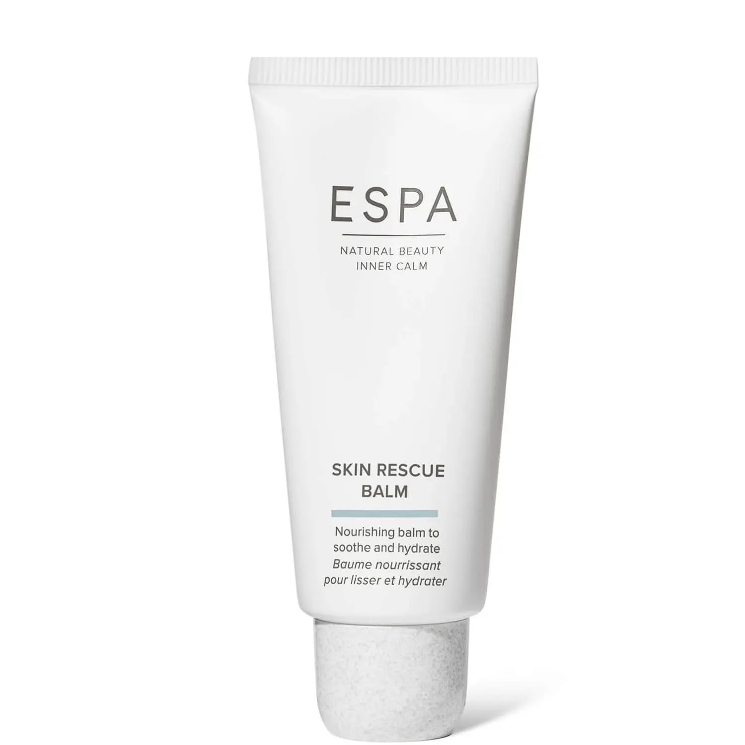 ESPA | Skin Rescue Balm | 30g | Soothe, Protects, Conditions | For Dry and Sensitive Skin | Botanical Lipid-Rich Oil to Hydrate Skin | For Body, Nails, Shape Brows, Calm Skin After Sun Exposure