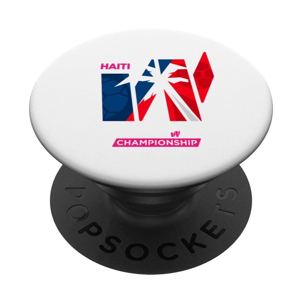 Haiti - Concacaf W Qualifiers PopSockets Swappable PopGrip