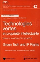 Technologies vertes et propriété intellectuelle