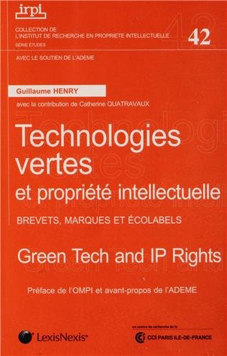 Technologies vertes et propriété intellectuelle