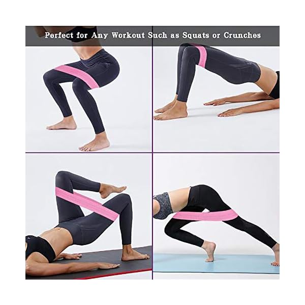 ADY-Fabric-Hip-Bands-3-Pack-Set-Wide-Non-Slip-Stretch-Resistance-Bands-for-Legs-and-Butt-Perfect-Glute-Core-Booty-Bands-Workout-Exercises-and-Carry-Bag-Included ADY Fabric Hip Bands 3 Pack Set. Wide, Non-Slip, Stretch, Resistance Bands for Legs and Butt. Perfect Glute, Core, Booty…