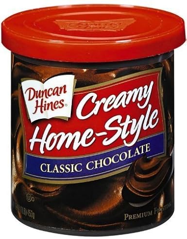 Duncan hines frosting - creamy Home-style premium Classic #2 (644209004461)