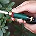 Crenova Garden Hose Nozzle, Spray Nozzle High Pressure Water Gun with Metal Brass Jet, Adjustable Patterns Heavy Duty for Watering Plants, Cleaning, Car Wash and Showering Pets