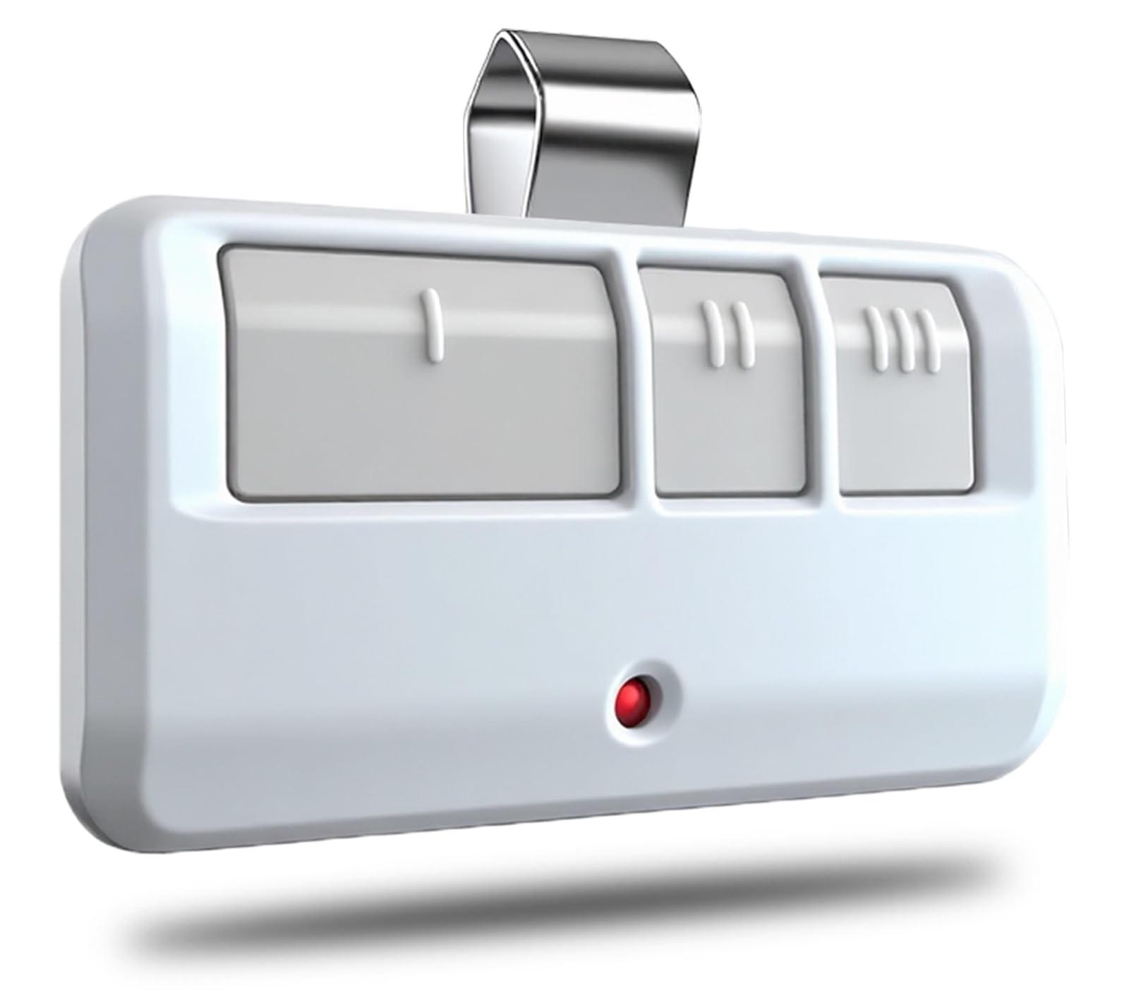 Photo 1 of 1 for Chamberlain Craftsman LiftMaster Garage Door Opener Remote, Replaces 893LM 893Max 891LM 371LM 373LM 971LM 973LM, no Wait Wireless Remote Keyless Entry, Safe Security(White)