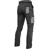 Men's Lightweight Hiking Cargo Work Pants Quick Dry Water Resistant Fishing Travel Climbing Outdoor Stretch Pants