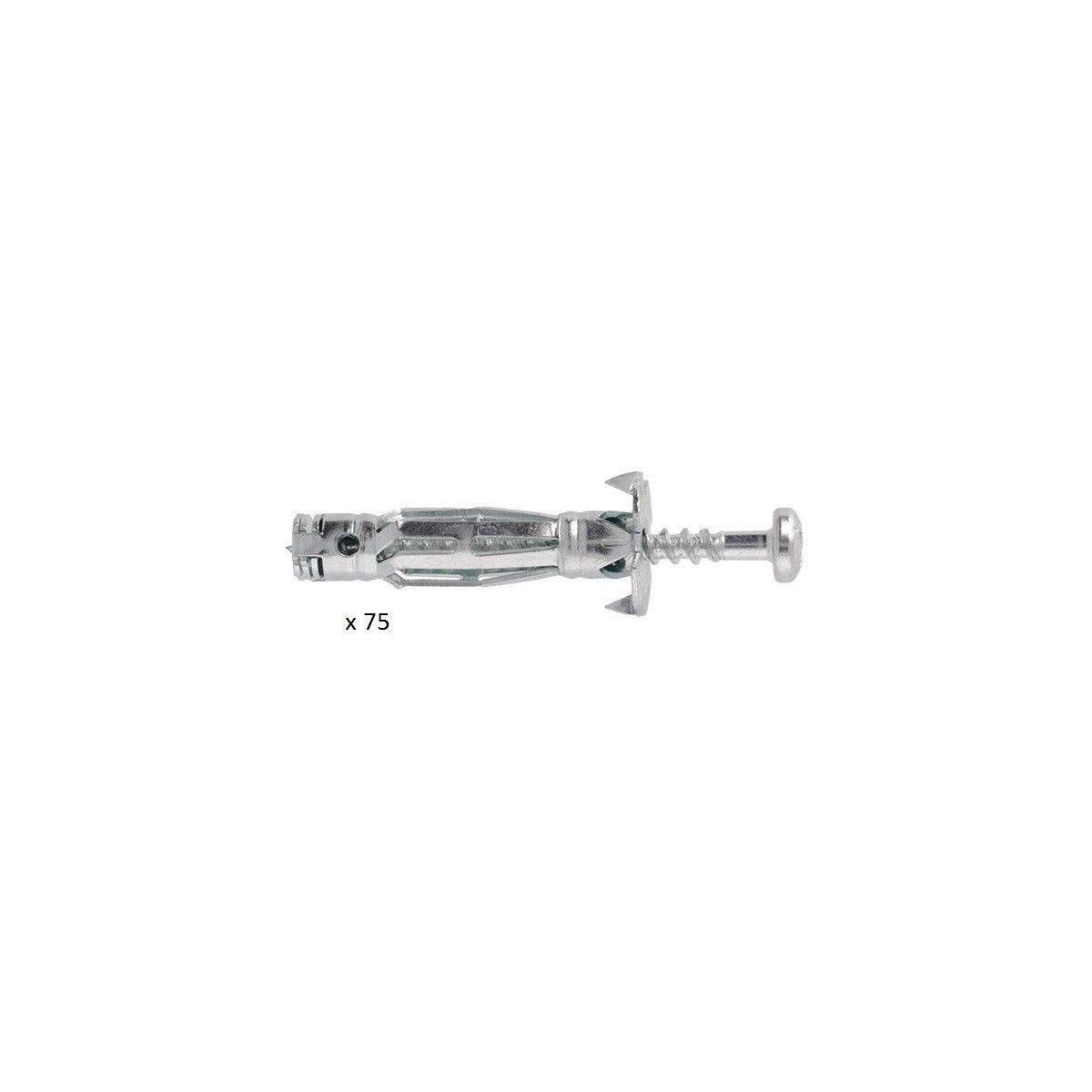 Molly M100875-XJ Molly Multi Bucket of 75 Dowels Grey