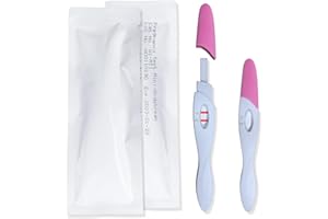 Wondfo Early Result Pregnancy Test - 10 Count, Test Your Result in One Step - EXP: 8.10.2024