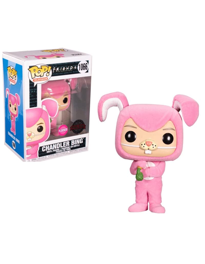 Funko Pop! Television: Friends - Chandler as Bunny (Special Edition)