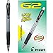 Pilot, G2 Mechanical Pencils, 0.7mm HB Lead, Black Accents, Pack of 12