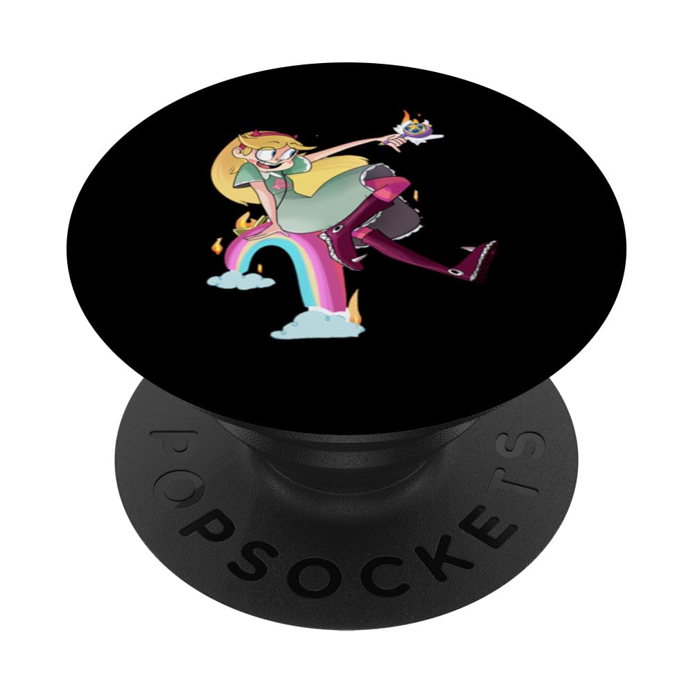 star vs the forces of evil costume PopSockets Swappable PopGrip