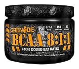 GRENADE BCAA Capsules - Branched Chain Amino Acid Post Workout Supplement, 8:1:1 Highest Dosed Leucine Muscle Building Supplement, Build Muscle Fast, 150 Capsules