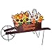 Autumn Harvest Wheelbarrow Yard Stake