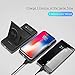 Wireless Charger Power Bank with Phone Stand,Tomorotec 10000mAh Qi Wireless External Battery Pack Bank Portable Charger Compatible with Galaxy S8,S7,S6,Edge,iPhone 12,XS,XR,X,8,8 Plus,Nexus,HTC,Nokia