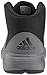 adidas Men's CF Ilation MID Basketball Shoe, Grey Four/Grey Four/Black, 10 Medium US
