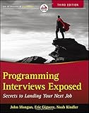 Programming Interviews Exposed: Secrets to Landing Your Next Job cover