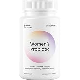 envitamin Probiotic for Women Balance Formula with Ashwagandha, Cranberry, Black Cohosh, D-Mannose, Hibiscus, &amp; Dandelion - Support Your Microbiome