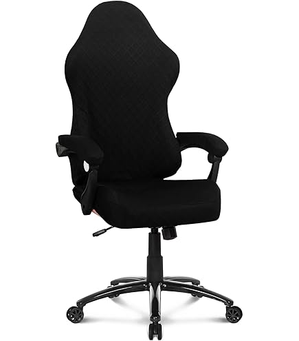 Shop Elastic Gaming Chair Slipcover Anti-dust Stretch Seat Chair Cover - Black - Dick Smith - View #7