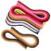eBoot Quilling Paper Strips Quilling Art Strips 1080 Strips 44 Colors Quilling Paper Set 3 mm Width 54 cm Length