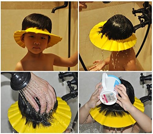 2個入り シャンプーハット シャワーハット 防水帽 お風呂帽 赤ちゃん 洗髪 アクセサリー B07szq111p 239円