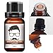 Moustache Oil,ROMANTIC BEAR Beard Oil Conditioner For Men Natural Soften & Strengthens Growth Care Oil 10ml