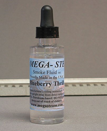 MEGA-STEAM BLUEBERRY THRILL SMOKE FLUID SCENTED